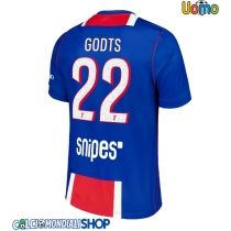 Maglie da calcio Paris Saint-Germain Mika Godts #22 Prima Maglia 2026-27 Manica Corta